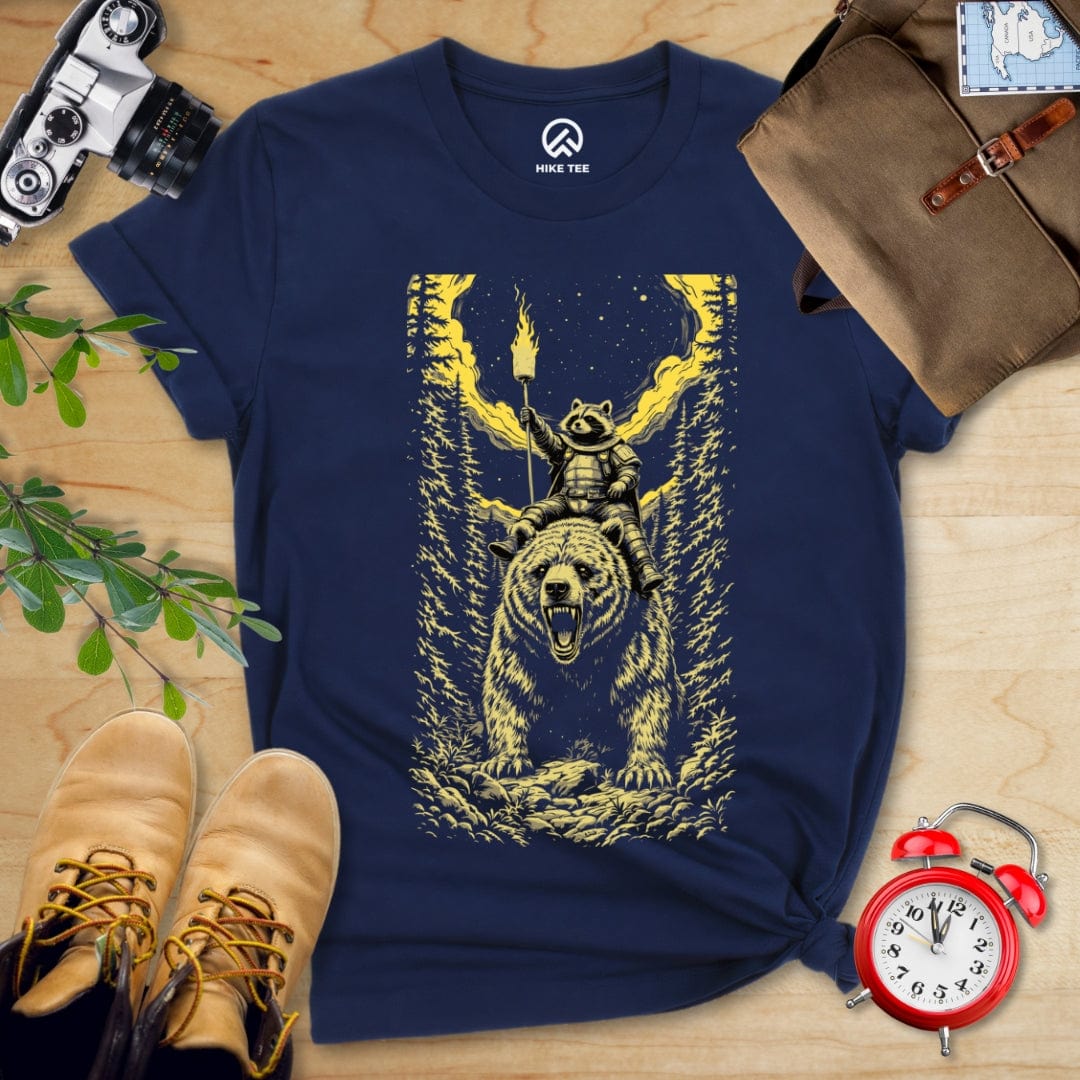 Hike Tee T-Shirt Navy / S Protect the Forests Shirt