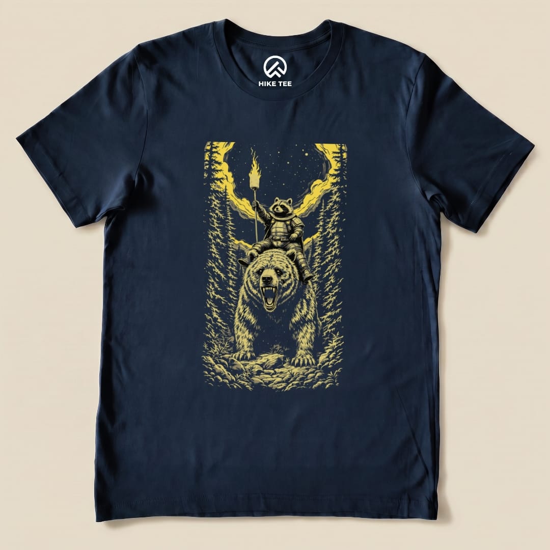 Hike Tee T-Shirt Navy / S Protect the Forests Shirt