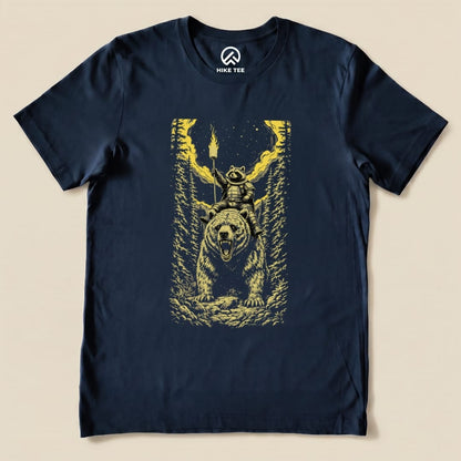Hike Tee T-Shirt Navy / S Protect the Forests Shirt