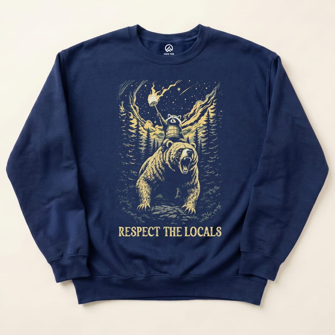 Protect the Forests Sweatshirt Printify Sweatshirt Navy / S