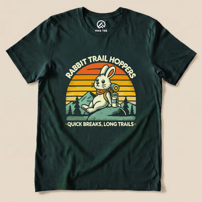 Rabbit Long Trails Shirt Hike Tee T-Shirt Forest / S