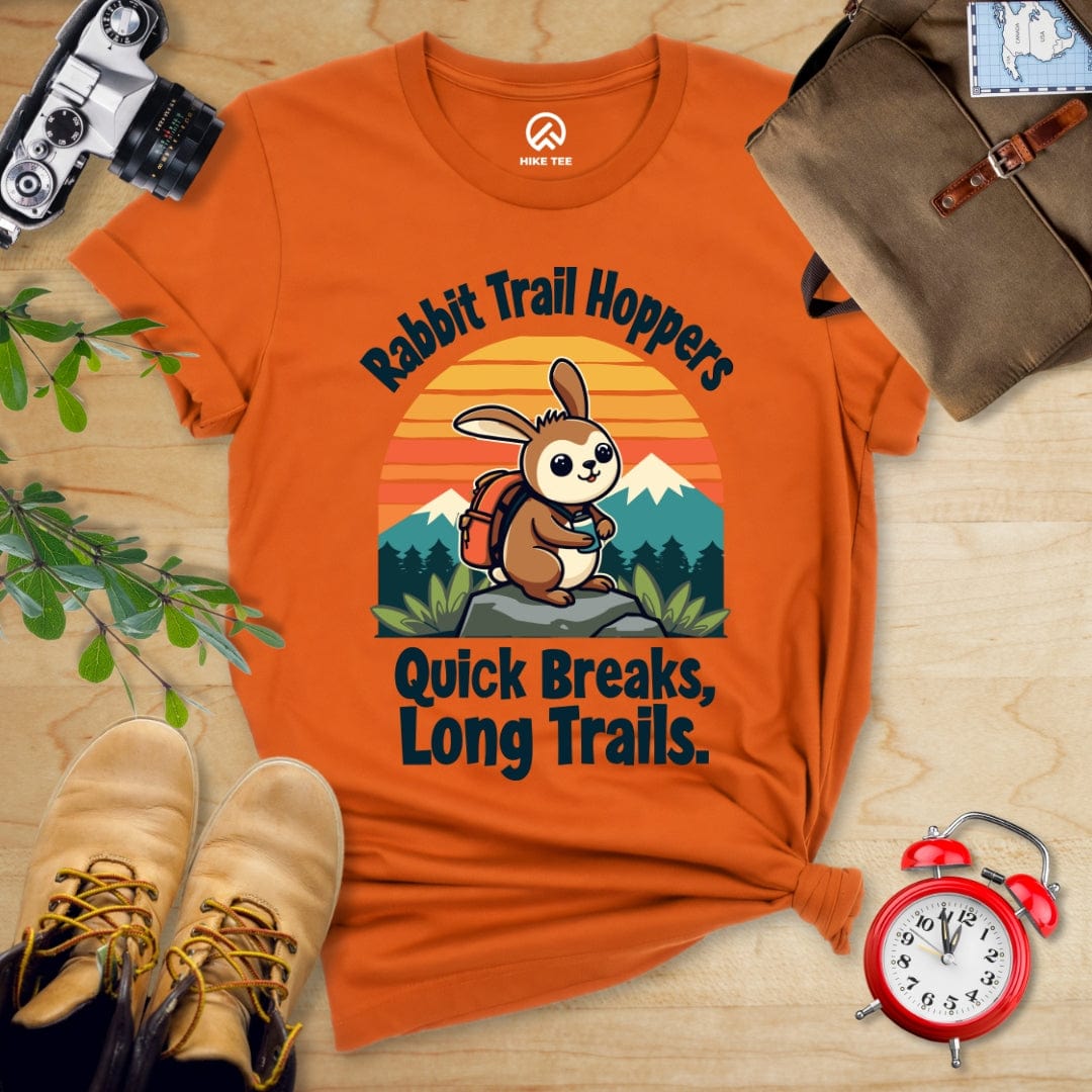 Hike Tee T-Shirt Autumn / S Rabbit Trail Hoppers Shirt