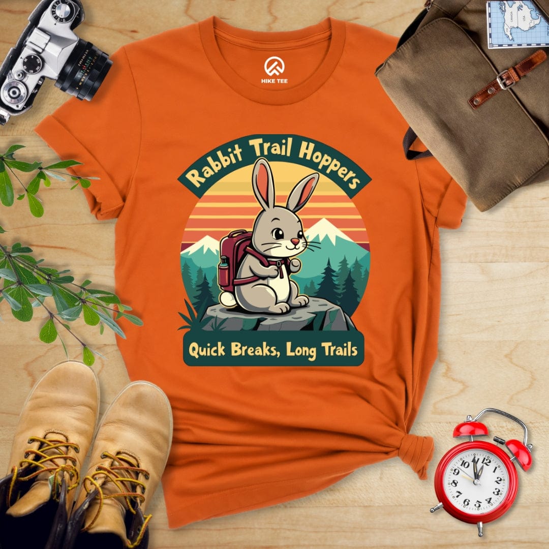 Hike Tee T-Shirt Autumn / S Rabbit Trail Hoppers Shirt