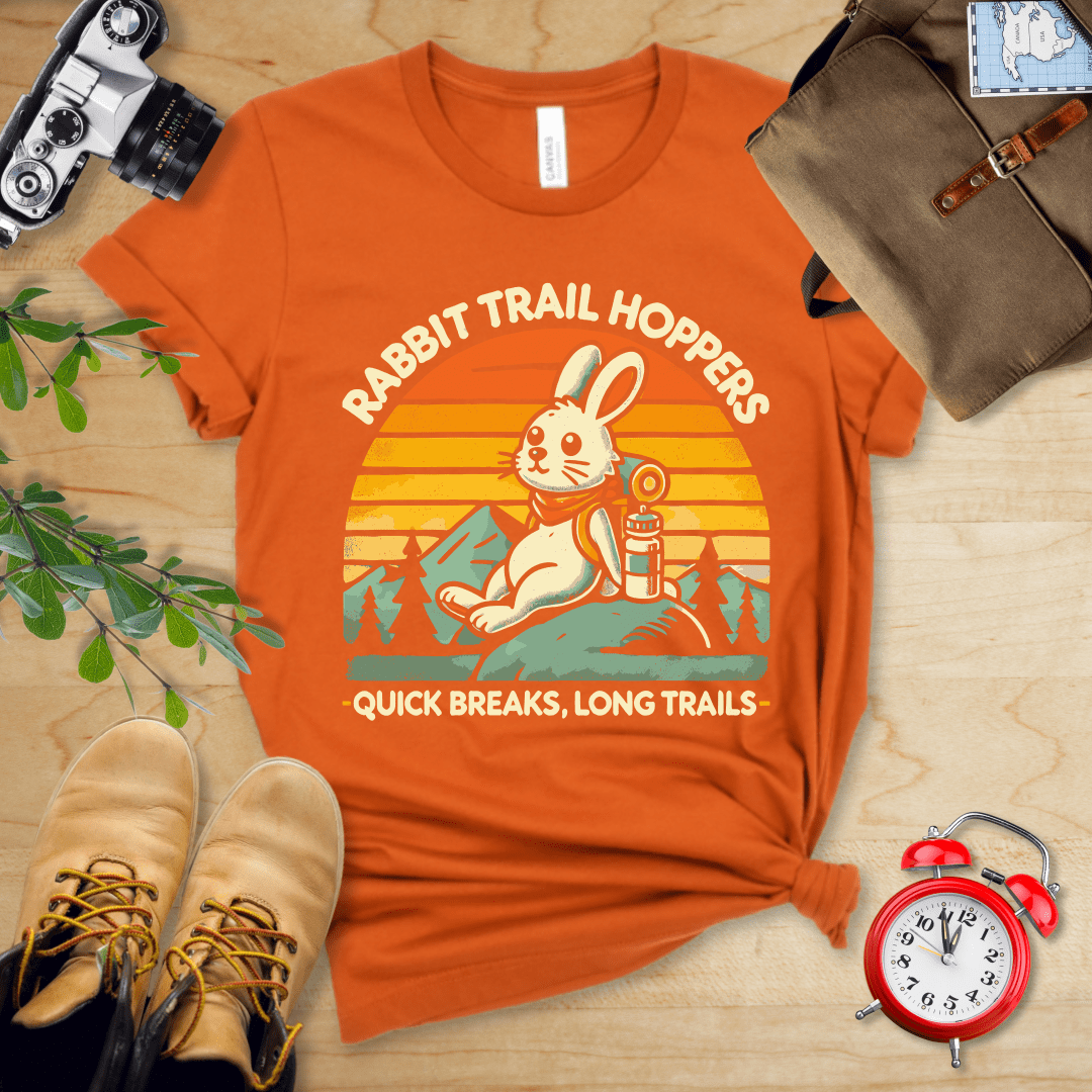 Hike Tee T-Shirt Autumn / S Rabbit Trail Hoppers Shirt