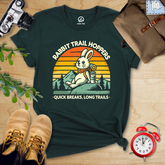Hike Tee T-Shirt Forest / S Rabbit Trail Hoppers Shirt