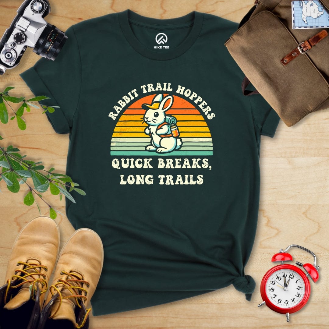 Hike Tee T-Shirt Forest / S Rabbit Trail Hoppers Shirt