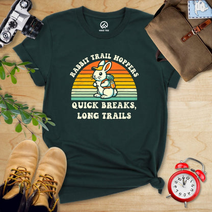 Hike Tee T-Shirt Forest / S Rabbit Trail Hoppers Shirt