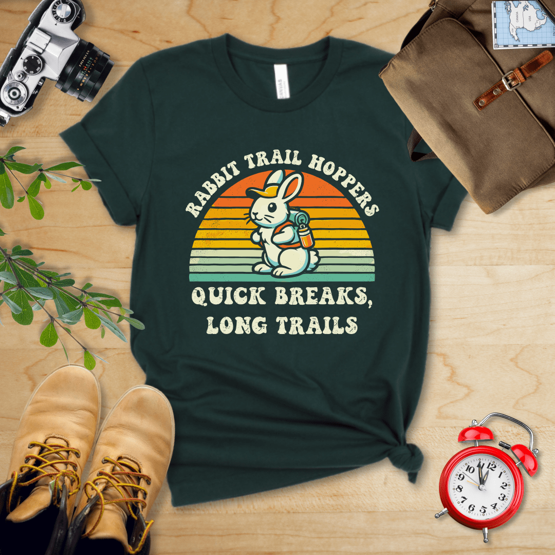 Hike Tee T-Shirt Forest / S Rabbit Trail Hoppers Shirt