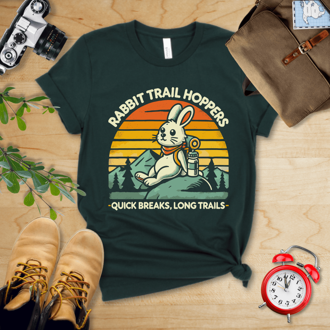 Hike Tee T-Shirt Forest / S Rabbit Trail Hoppers Shirt