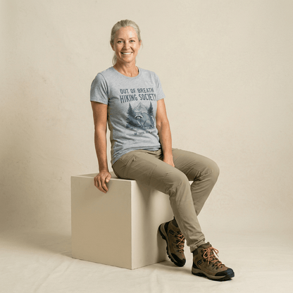 Hike Tee T-Shirt Raccoon Out Of Breath Shirt