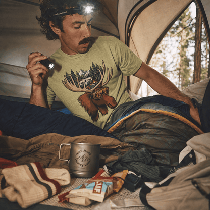 Rad Moose Shirt Hike Tee T-Shirt