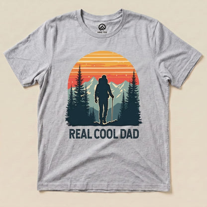 Hike Tee T-Shirt Athletic Heather / S Real Cool Dad Shirt
