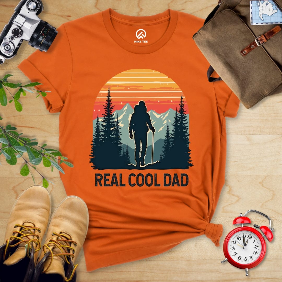 Hike Tee T-Shirt Autumn / S Real Cool Dad Shirt