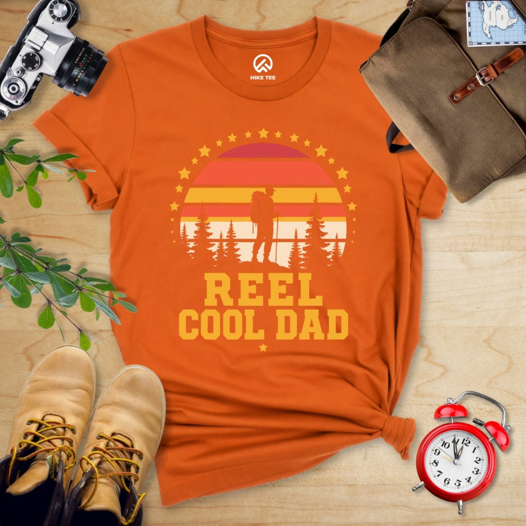 Hike Tee T-Shirt Autumn / S Real Cool Dad Shirt
