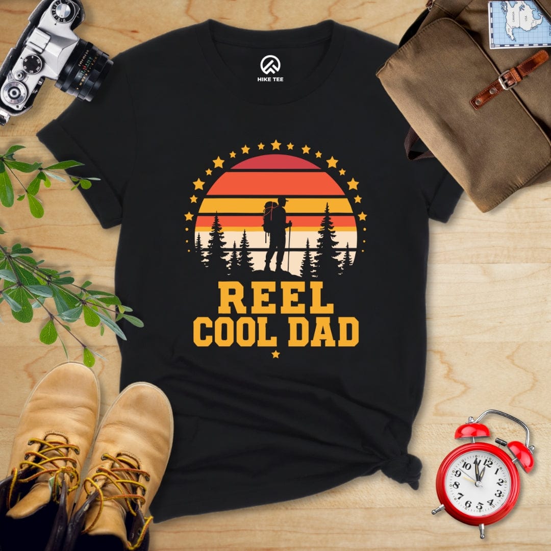 Hike Tee T-Shirt Black / S Real Cool Dad Shirt