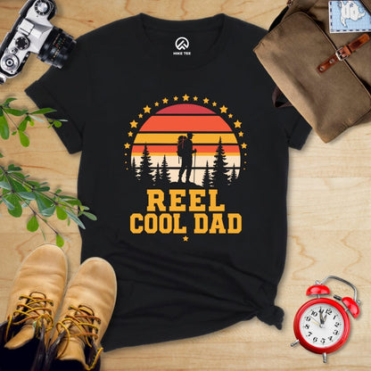 Hike Tee T-Shirt Black / S Real Cool Dad Shirt