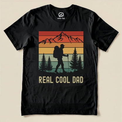 Hike Tee T-Shirt Black / S Real Cool Dad Shirt