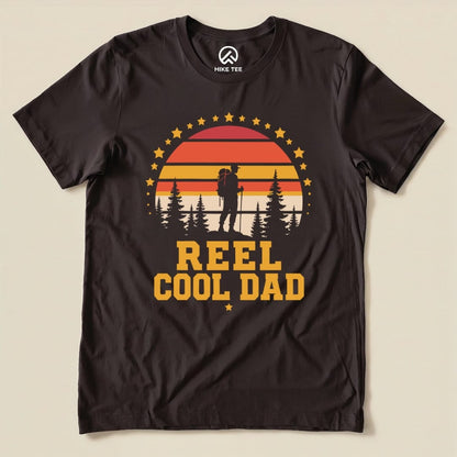 Hike Tee T-Shirt Brown / S Real Cool Dad Shirt