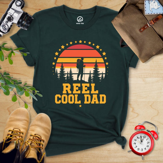 Hike Tee T-Shirt Forest / S Real Cool Dad Shirt
