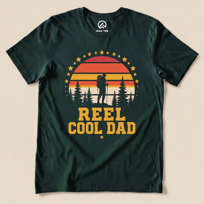 Hike Tee T-Shirt Forest / S Real Cool Dad Shirt