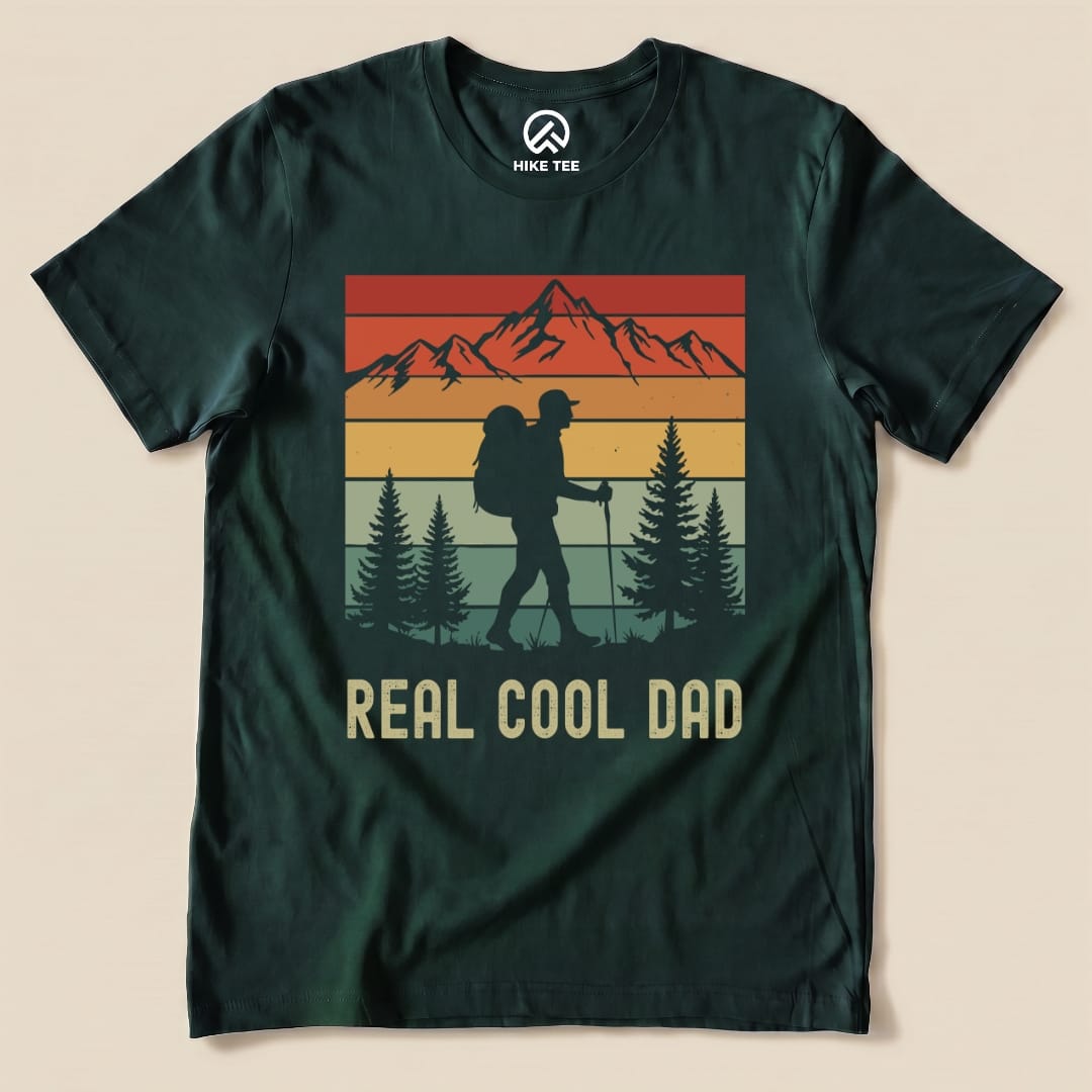 Hike Tee T-Shirt Forest / S Real Cool Dad Shirt