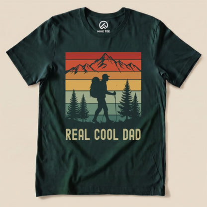 Hike Tee T-Shirt Forest / S Real Cool Dad Shirt