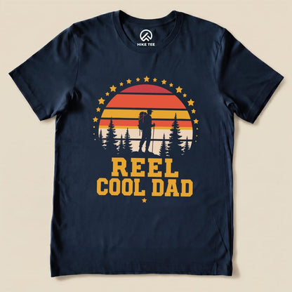 Hike Tee T-Shirt Navy / S Real Cool Dad Shirt