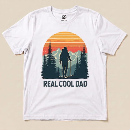 Hike Tee T-Shirt White / S Real Cool Dad Shirt