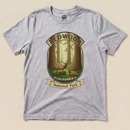 Hike Tee T-Shirt Athletic Heather / S Redwood Elk Shirt