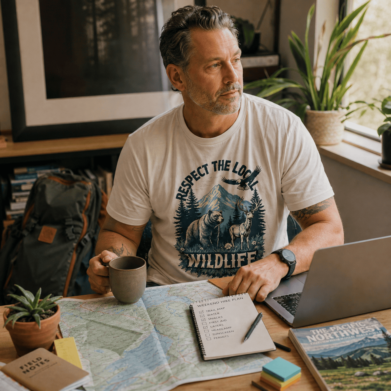 Respect The Local Wildlife Shirt