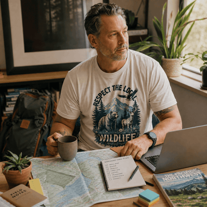 Respect The Local Wildlife Shirt
