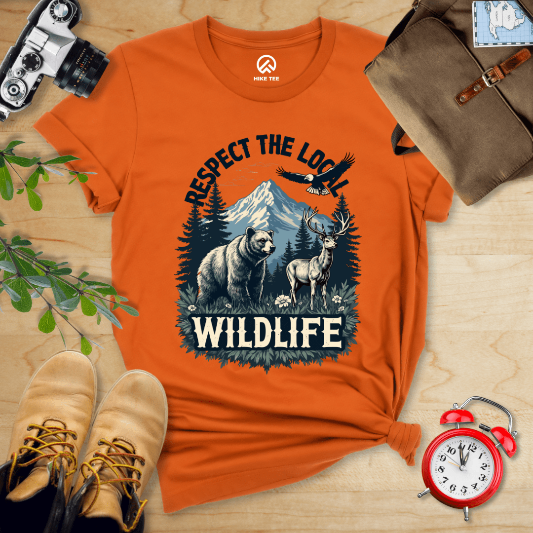 Hike Tee T-Shirt Autumn / S Respect The Local Wildlife Shirt