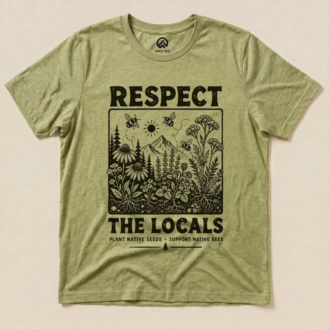 Respect The Locals Shirt