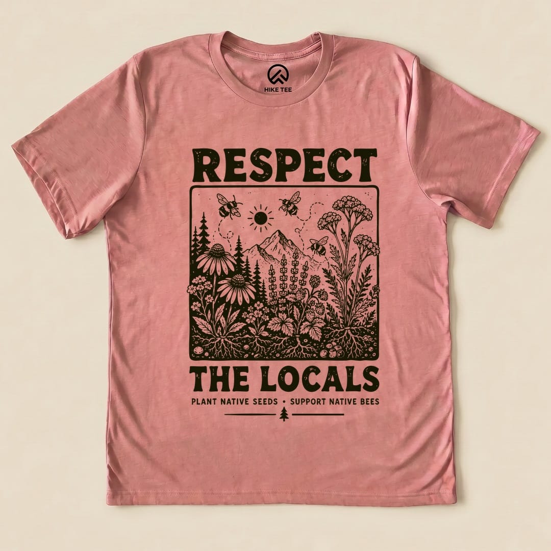 Respect The Locals Shirt