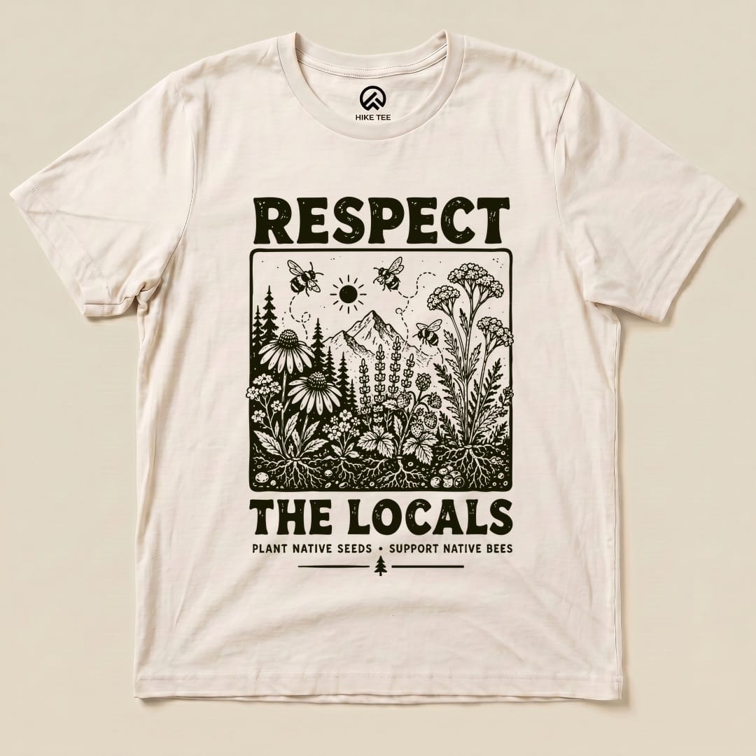 Respect The Locals Shirt