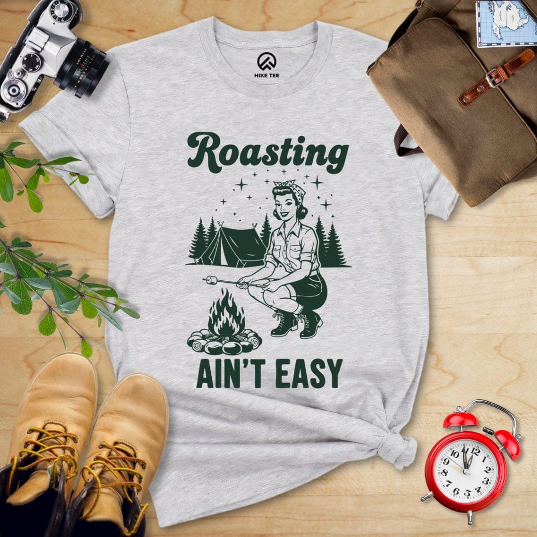 Hike Tee T-Shirt Athletic Heather / S Retro Raosting Shirt