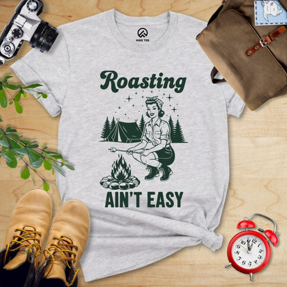 Hike Tee T-Shirt Athletic Heather / S Retro Raosting Shirt