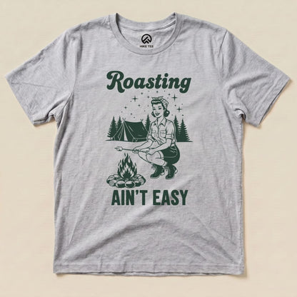 Hike Tee T-Shirt Athletic Heather / S Retro Raosting Shirt