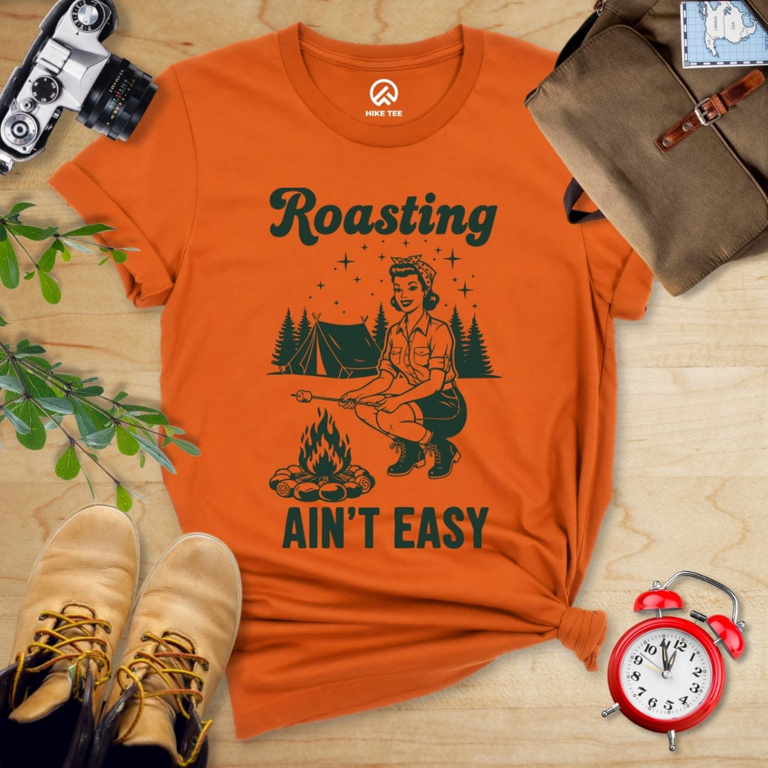 Hike Tee T-Shirt Autumn / S Retro Raosting Shirt
