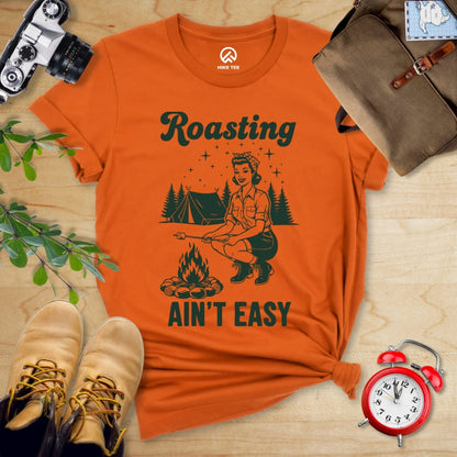 Hike Tee T-Shirt Autumn / S Retro Raosting Shirt