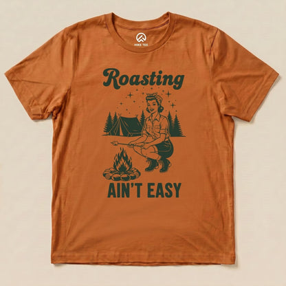 Hike Tee T-Shirt Autumn / S Retro Raosting Shirt
