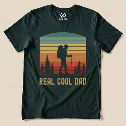 Hike Tee T-Shirt Forest / S Retro Real Cool Dad Shirt