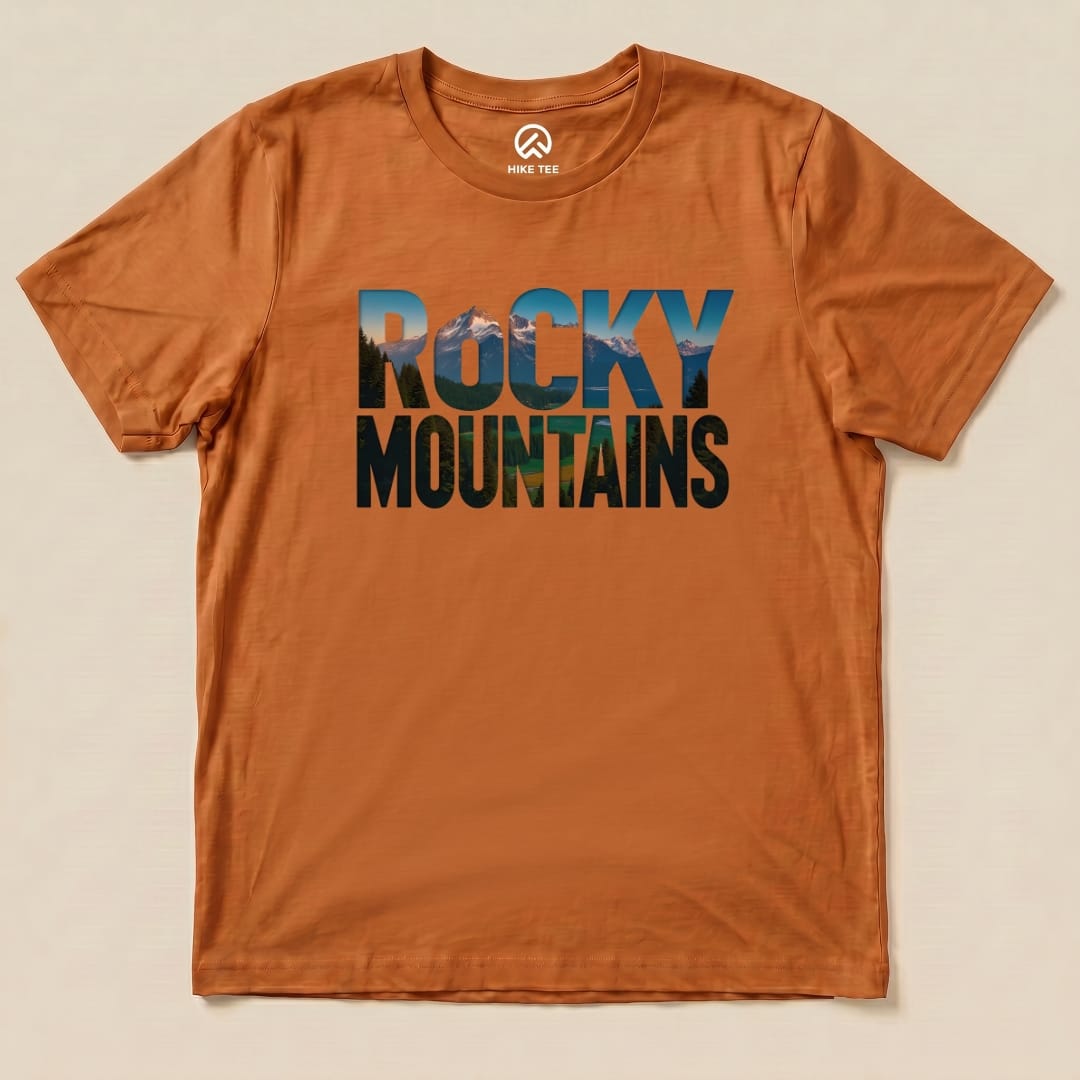 Hike Tee T-Shirt Autumn / S Rocky Mountains Shirt