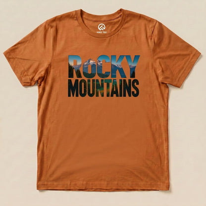 Hike Tee T-Shirt Autumn / S Rocky Mountains Shirt