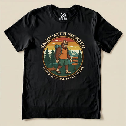 Hike Tee T-Shirt Black / S Sasquatch Shirt