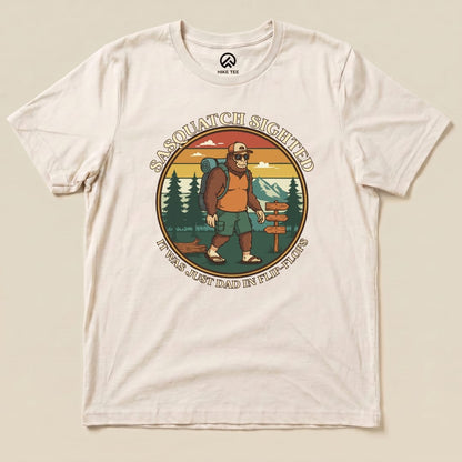 Hike Tee T-Shirt Natural / S Sasquatch Shirt