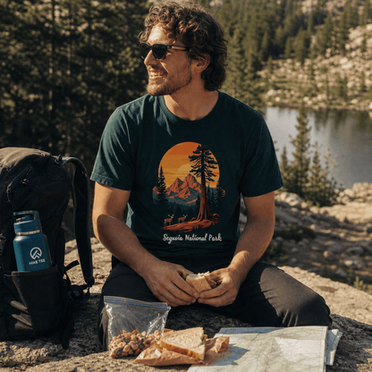 Sequoia National Park Shirt Hike Tee T-Shirt