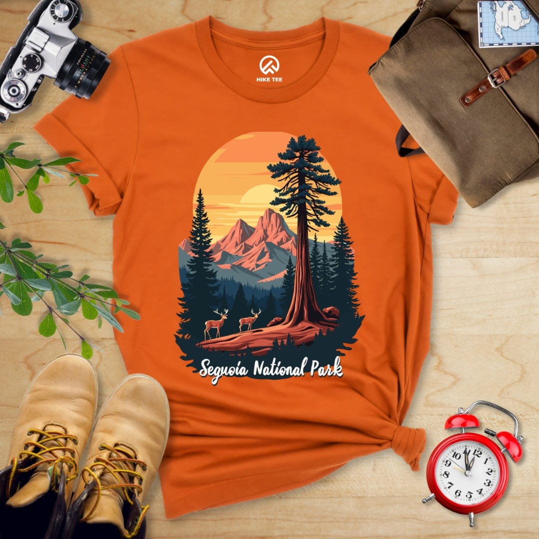 Hike Tee T-Shirt Autumn / S Sequoia National Park Shirt