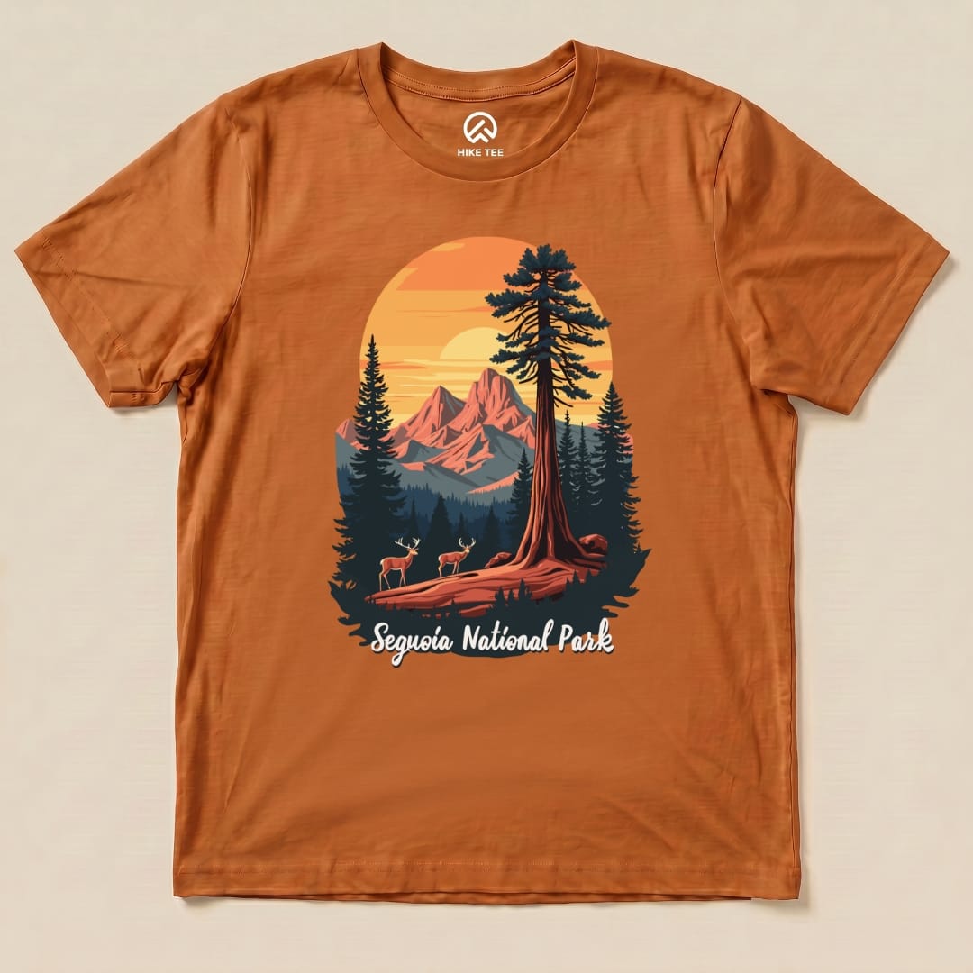 Hike Tee T-Shirt Autumn / S Sequoia National Park Shirt