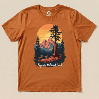 Hike Tee T-Shirt Autumn / S Sequoia National Park Shirt